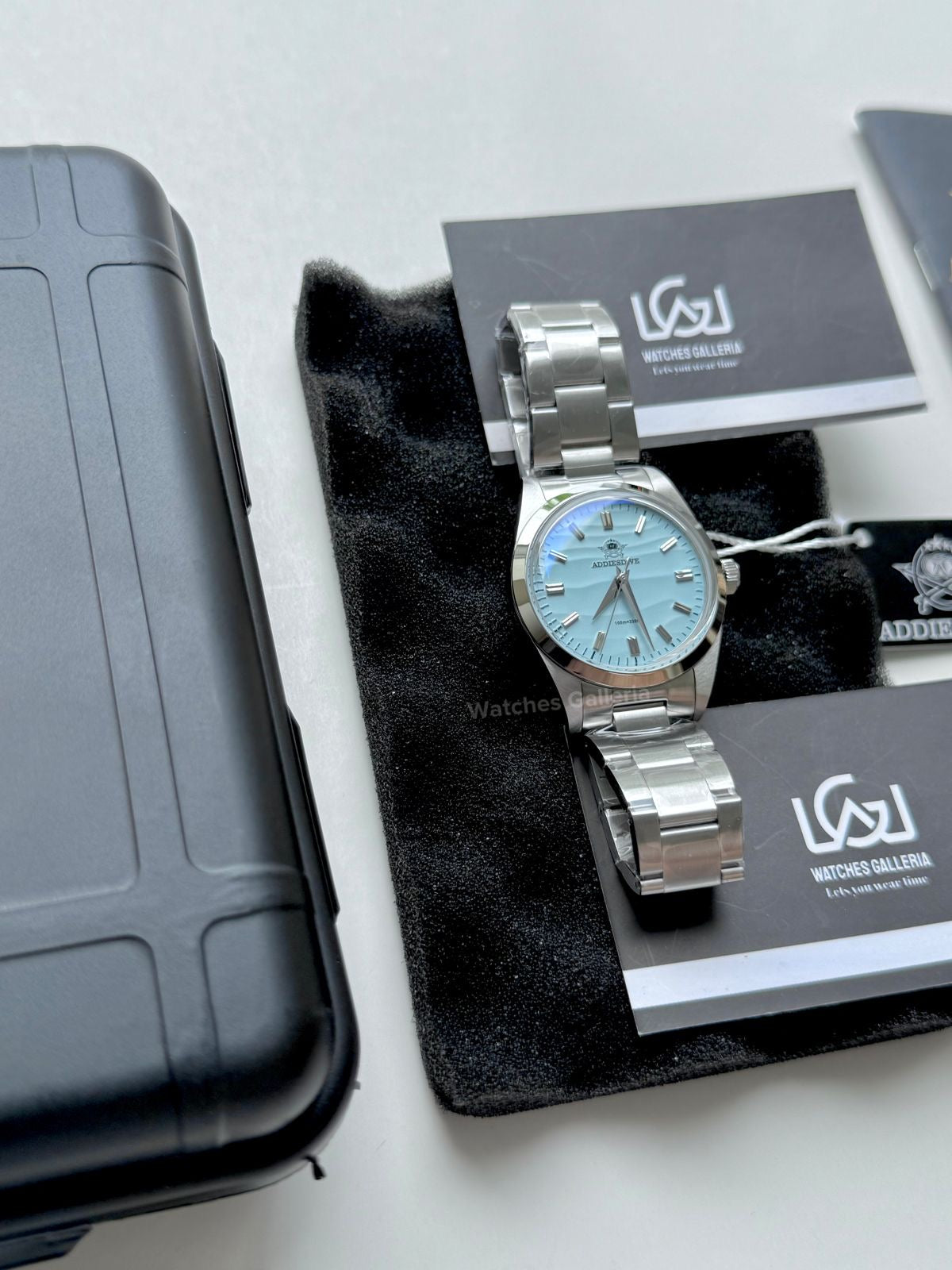 Addiesdive Desert Ice Quartz (Unisex) AD2030 Watches Galleria © Copyrights All Right Reserved