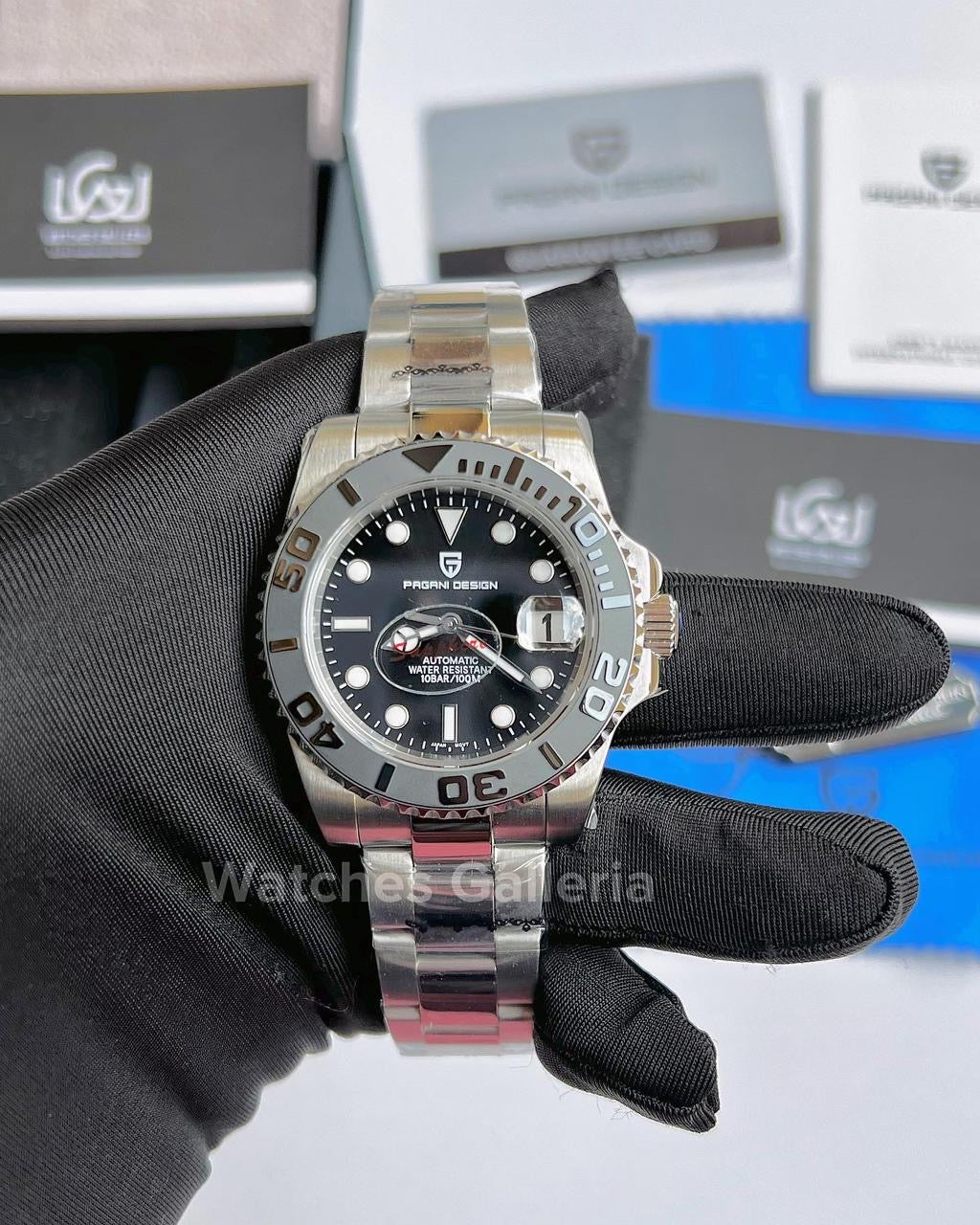 Pagani Design YachtMaster Automatic (Black) PD1651