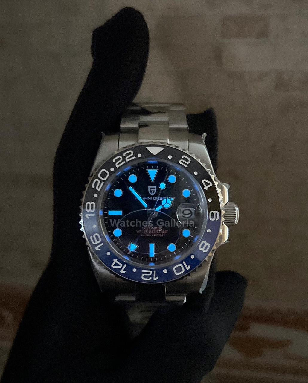 Pagani Design GMT Master Automatic (Batman) PD1662
