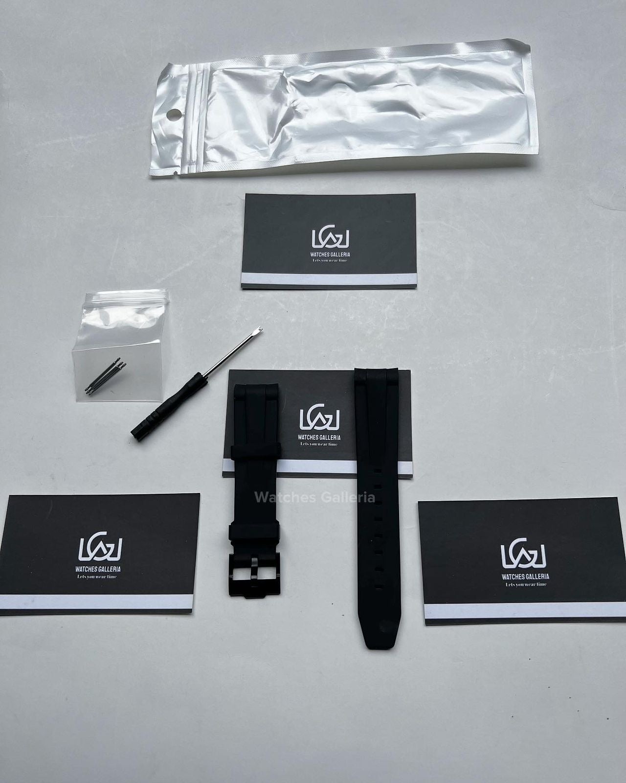 Silicon Straps Premium Black/Black