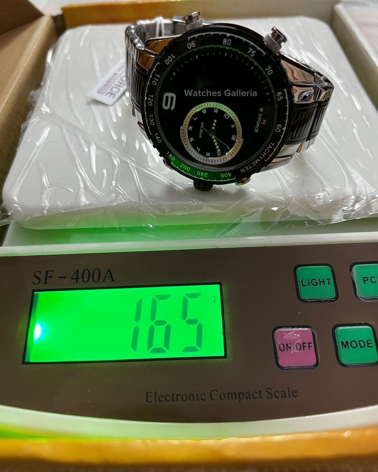 Naviforce Dual Display Digital (Black) NF9199