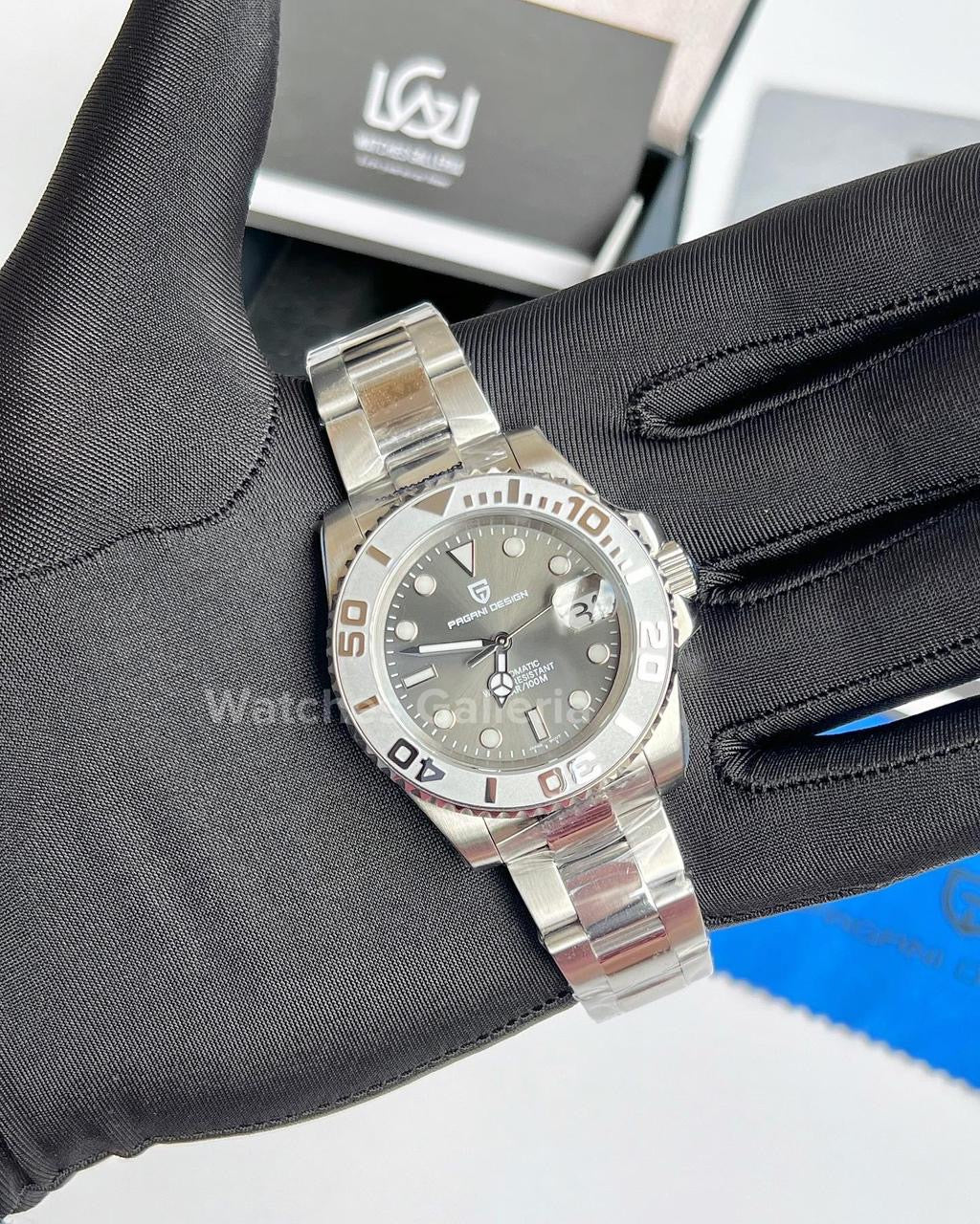 Pagani Design YachtMaster Automatic (Grey) PD1651