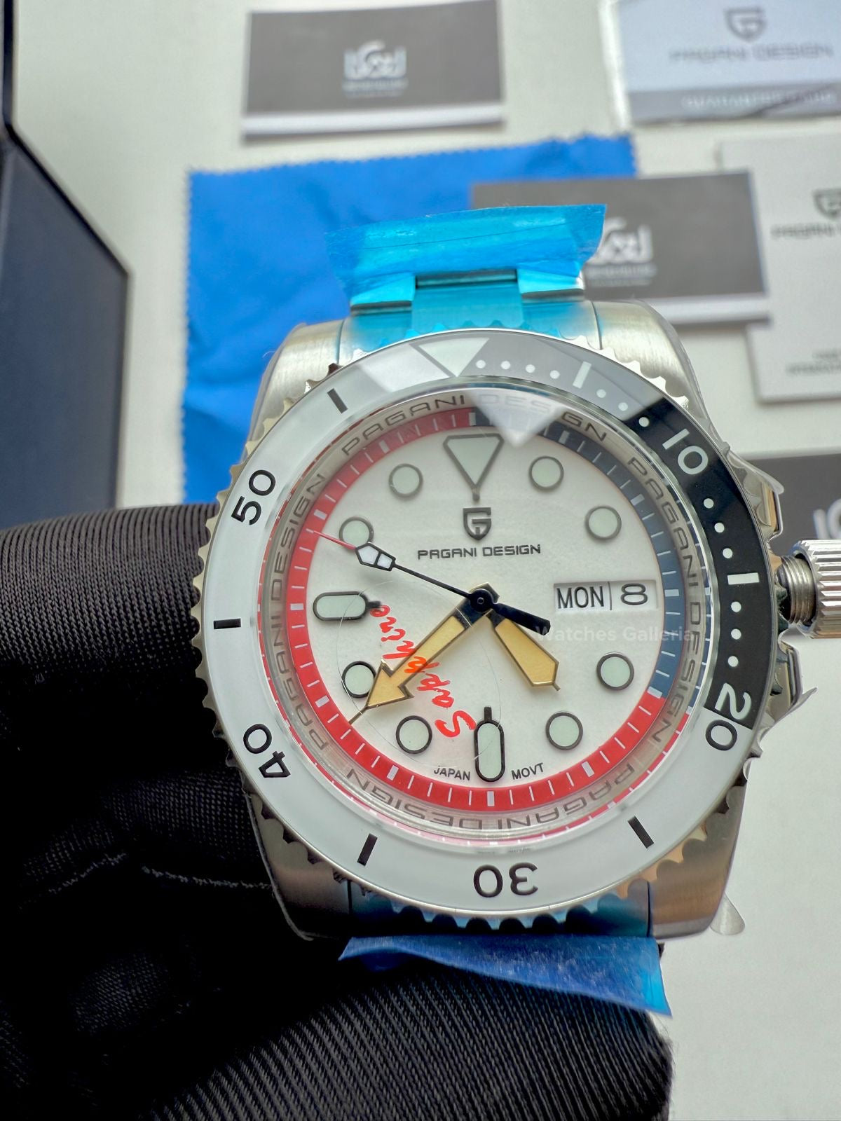 Pagani Design Mini Gundam Premium Edition PD1726 Watches Galleria