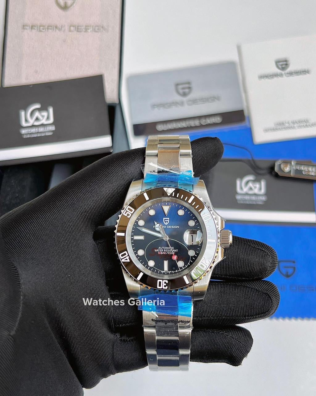 Pagani Design Submariner Automatic (Deep Sea) PD1661