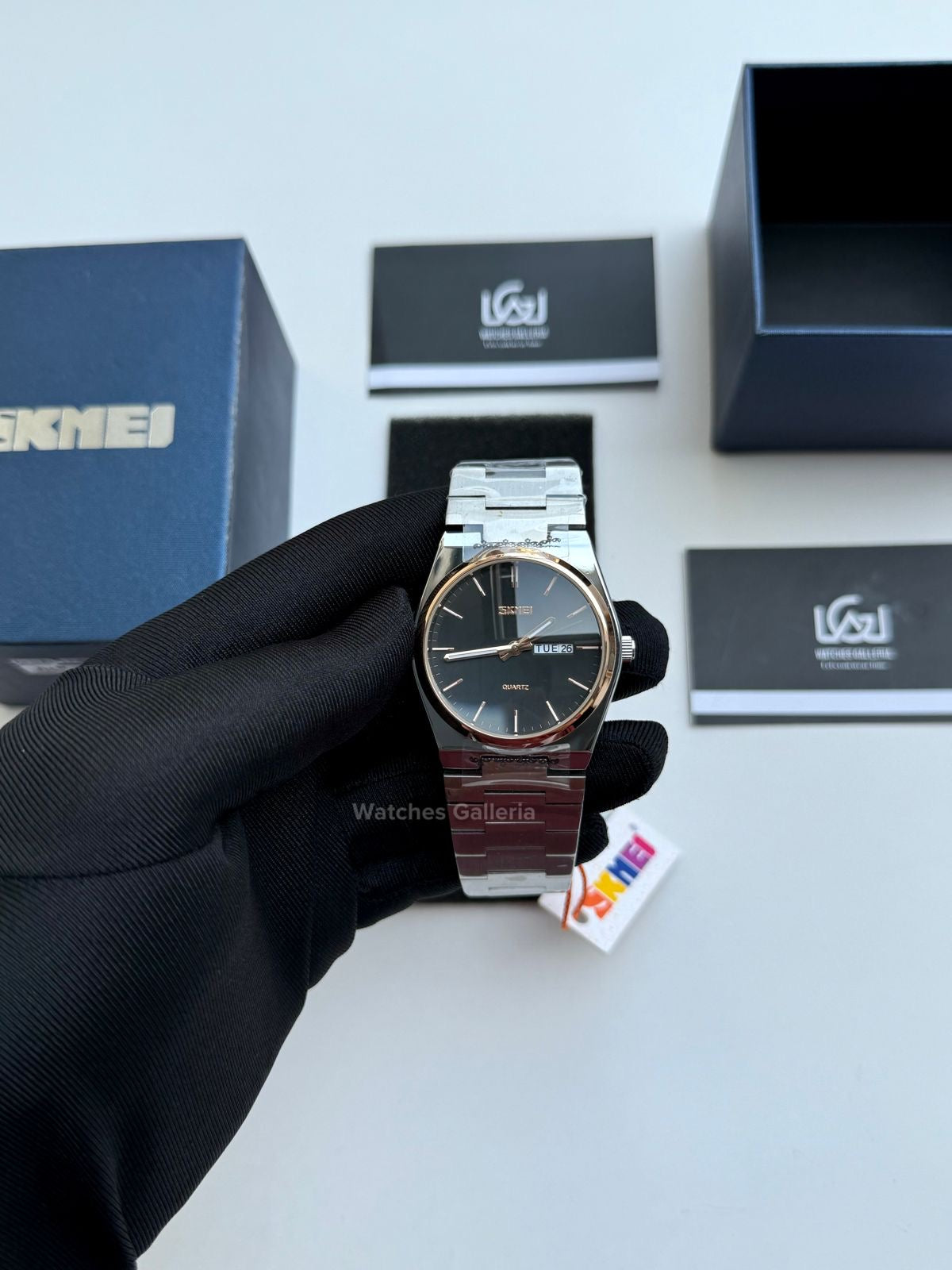 Skmei PRX Quartz Watch (Rose Gold Bezel) 9288 Watches Galleria