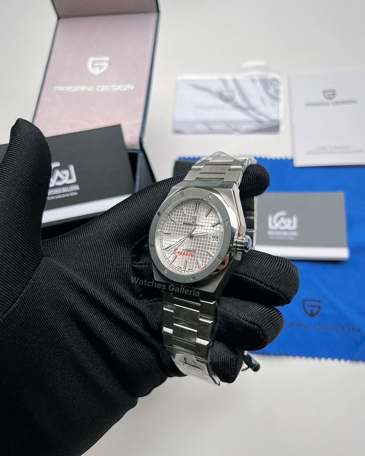Pagani Design Royal Oak Automatic (Silver) PD1673