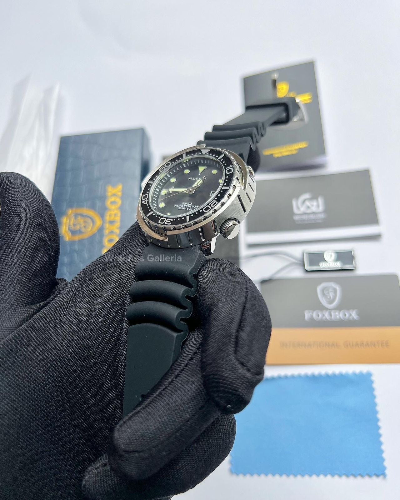 Foxbox Tuna Quartz (Black) FB0024