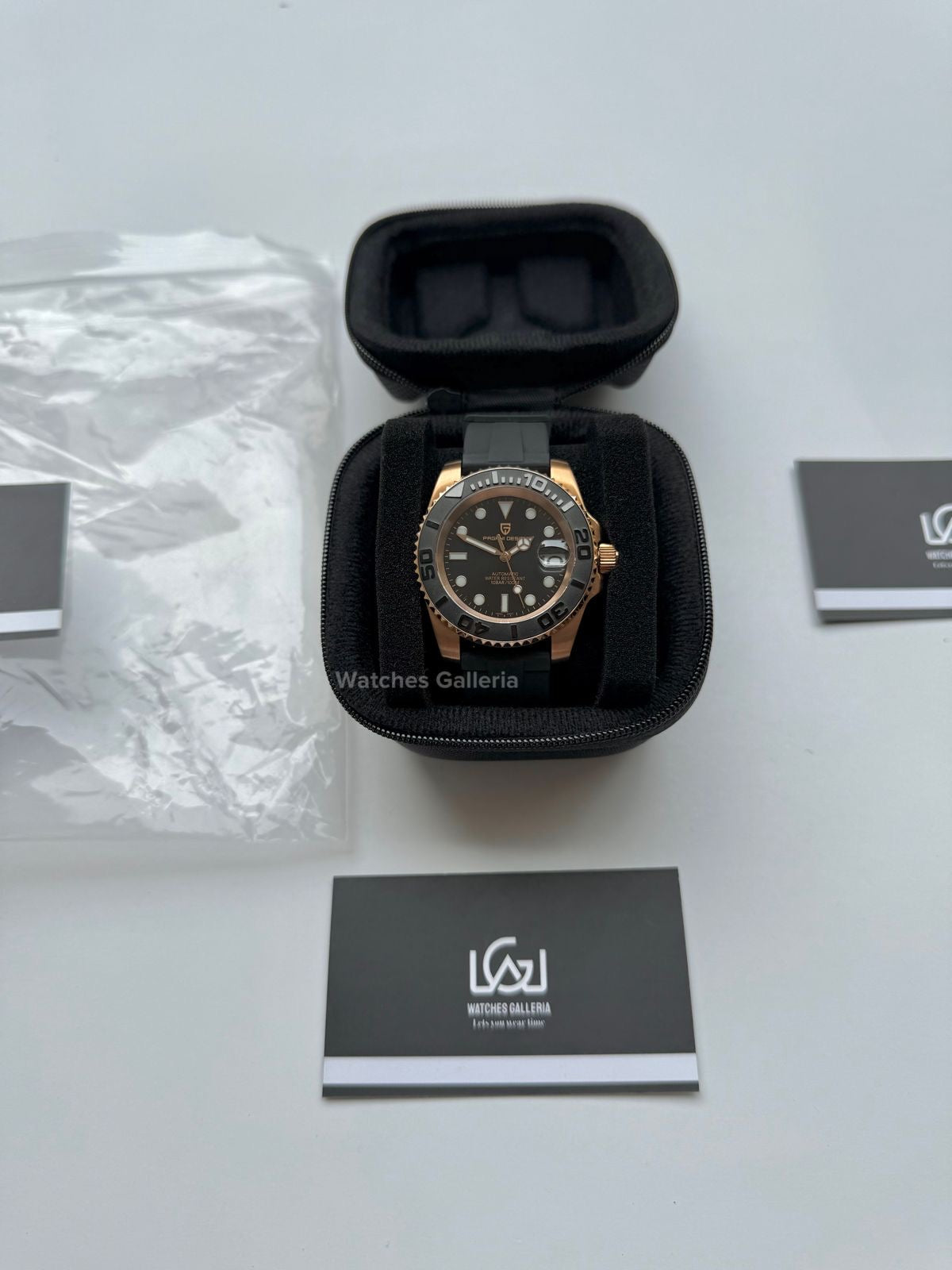 Watch Travel Box for One Slot (1 Slot) Watches Galleria
