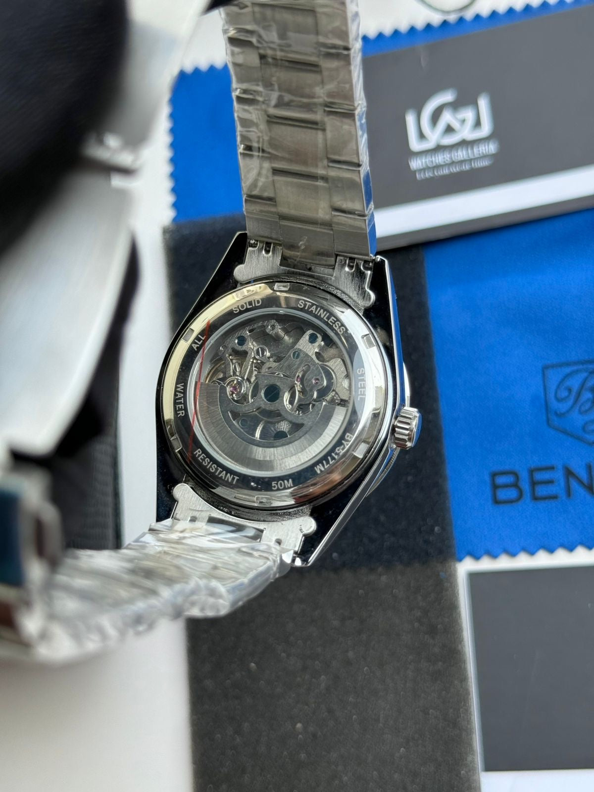 Benyar Explorer Automatic (Black) BY5177 Watches Galleria