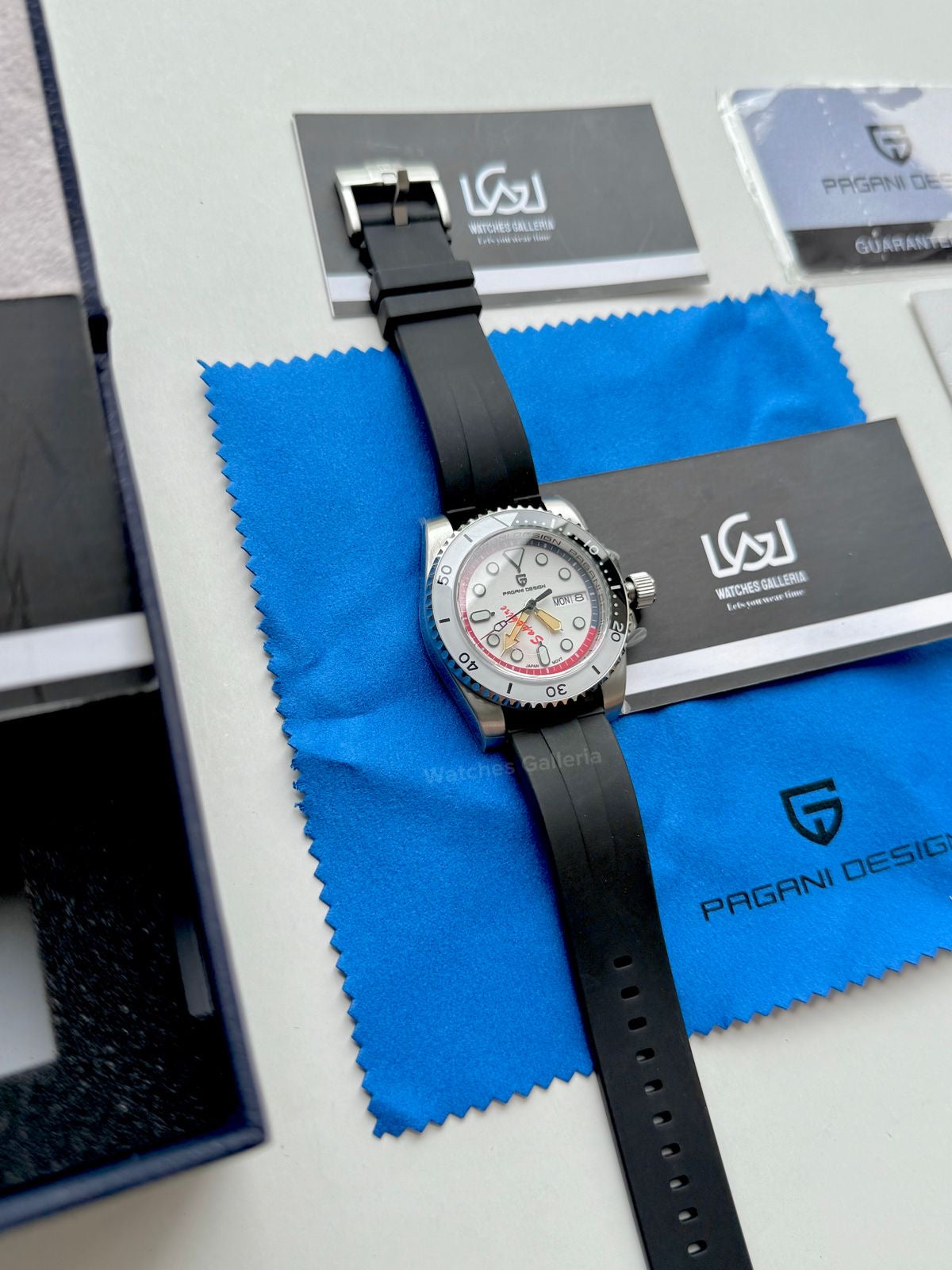 Pagani Design Mini Gundam Premium Edition Silicon PD1726 Watches Galleria