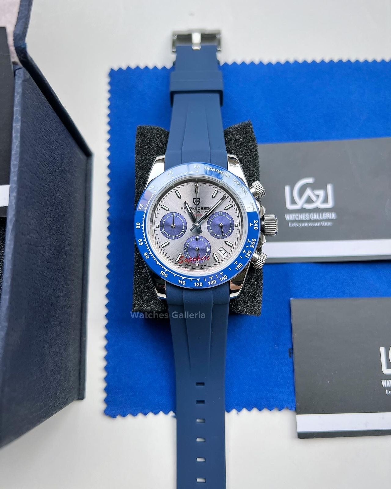Pagani Design Daytona Quartz (Blue) PD1664