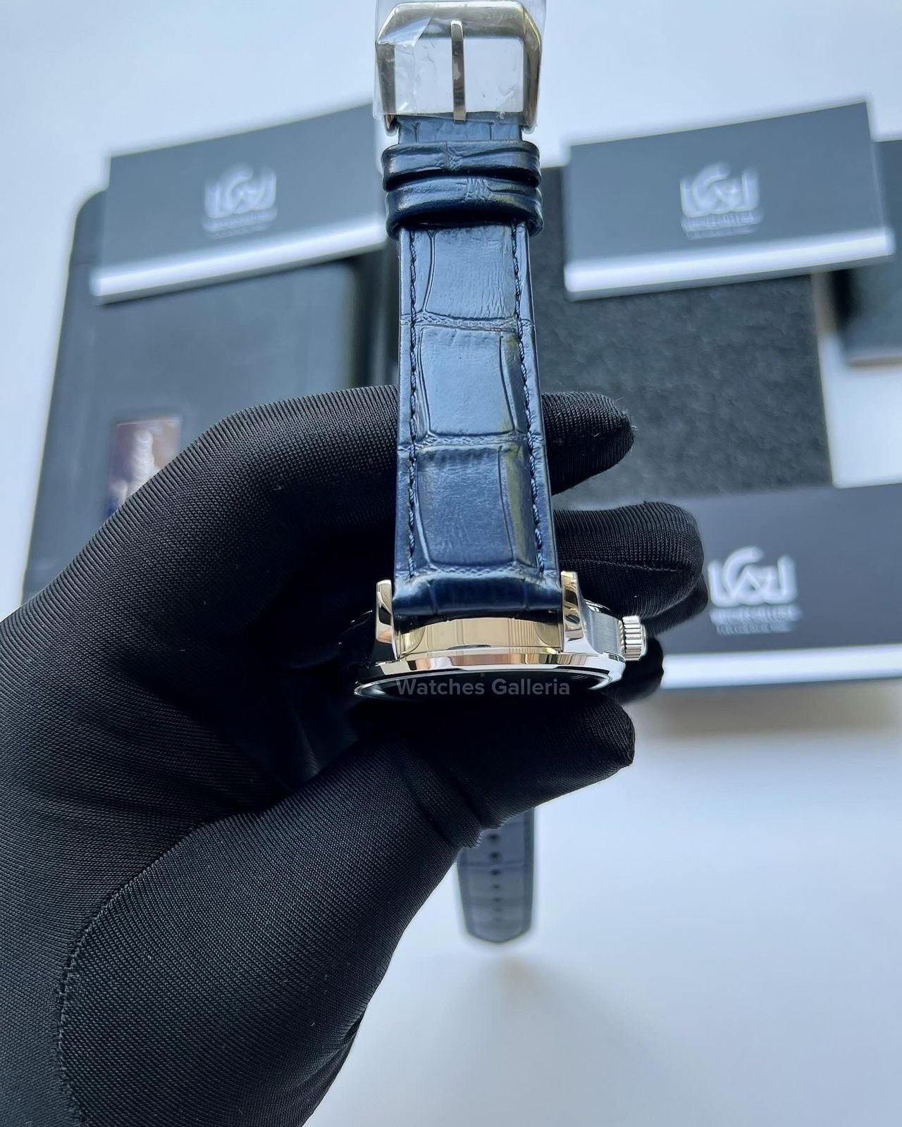 Sugess Tourbillon Master Automatic (Blue) SU8230STRF Watches Galleria