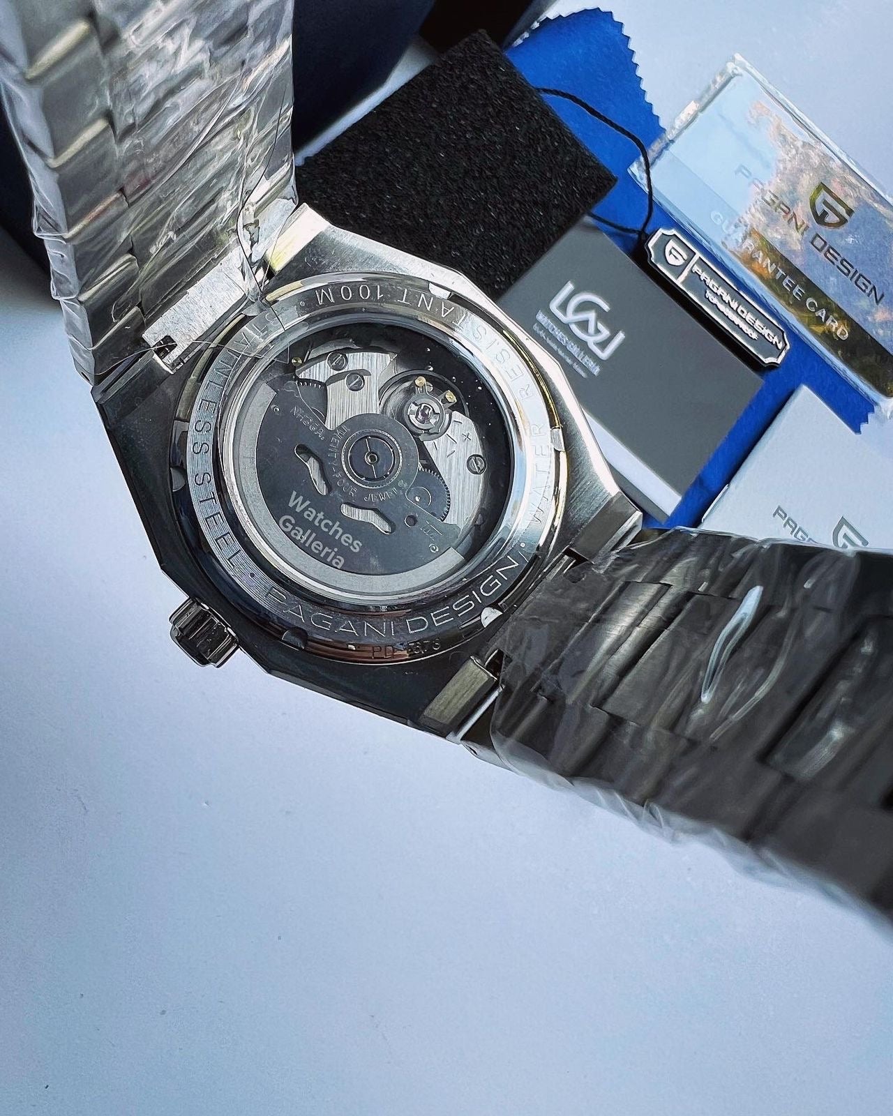 Pagani Design Royal Oak Automatic (Blue) PD1673