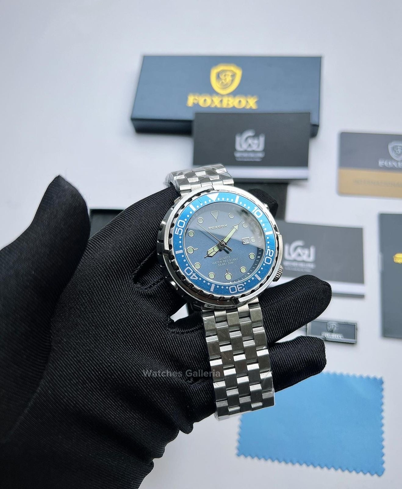 Foxbox Tuna Quartz (Blue) FB0024