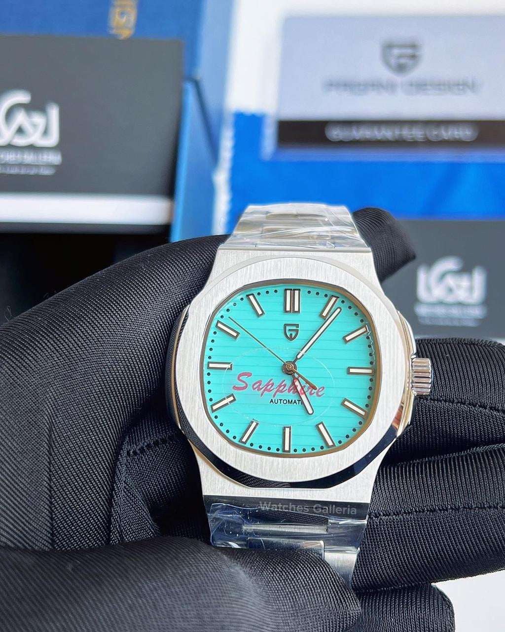 Pagani Design Nautilus Automatic (Tifanny Blue) PD1728