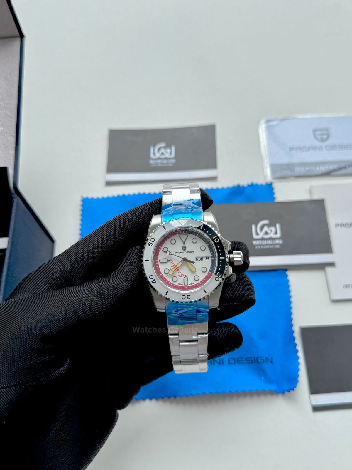 Pagani Design Mini Gundam Premium Edition PD1726 Watches Galleria