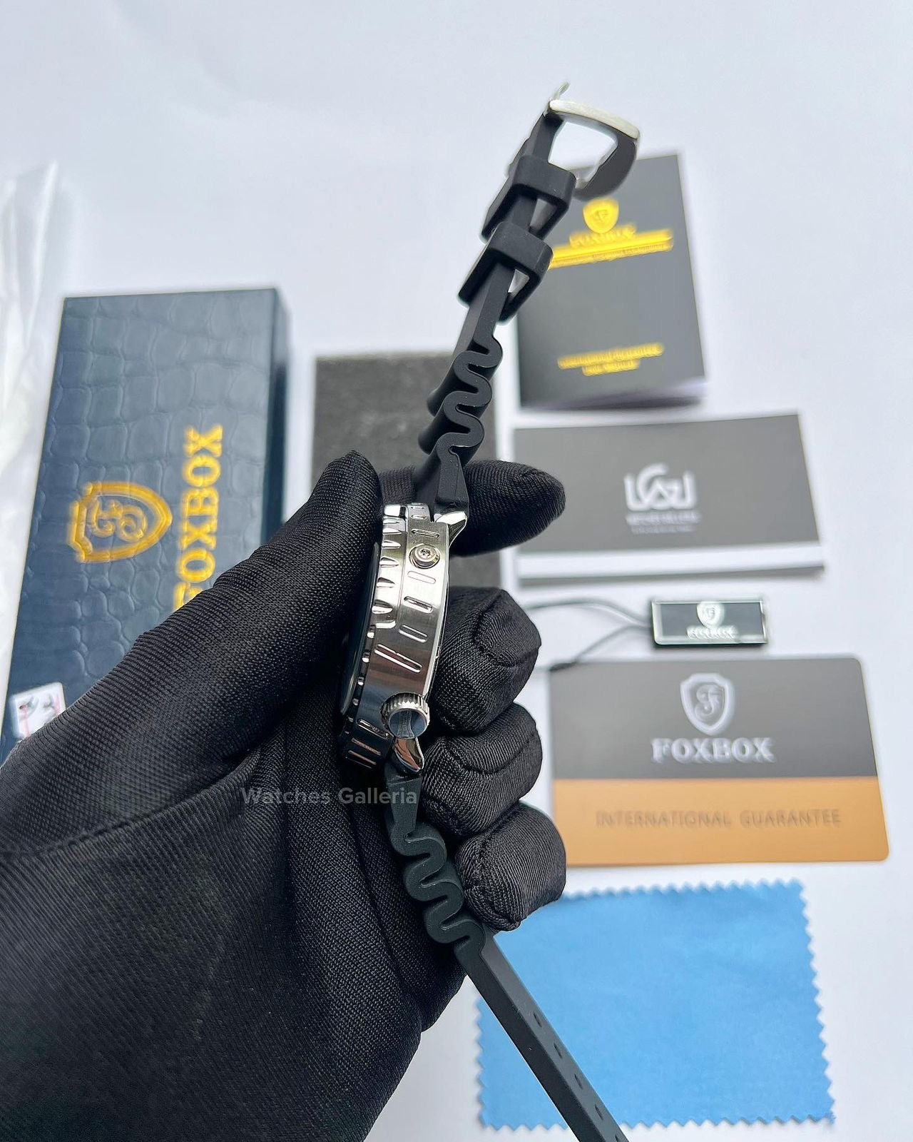 Foxbox Tuna Quartz (Black) FB0024