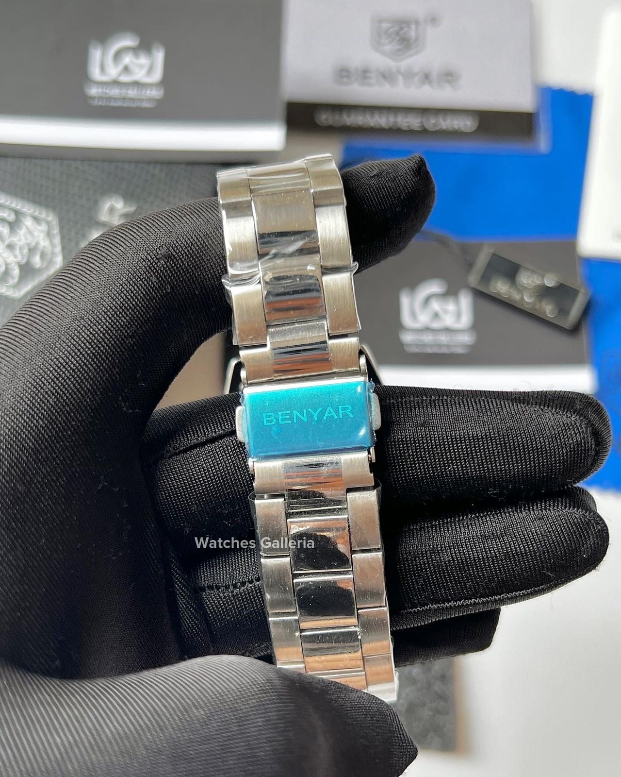 Benyar Daytona Quartz (Silver) BY5169