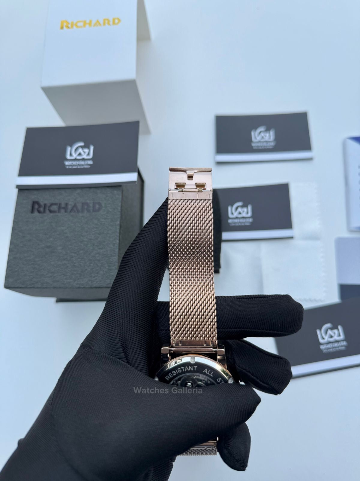 Richard Casino Automatic (Mesh Bracelet) RH002 Watches Galleria