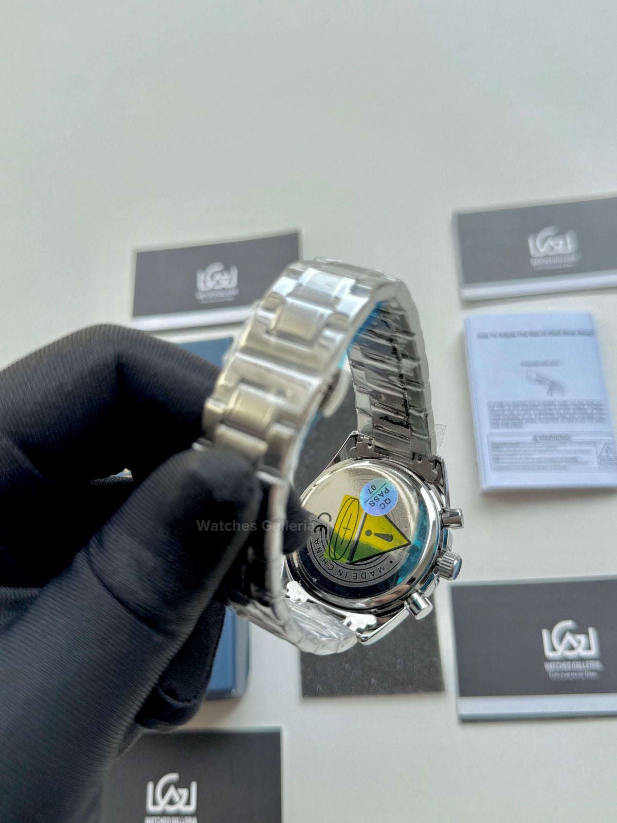 Lige Speedmaster Moonswatch Quartz (Tifanny) Lige89137 Watches Galleria © Copyrights All Right Reserved