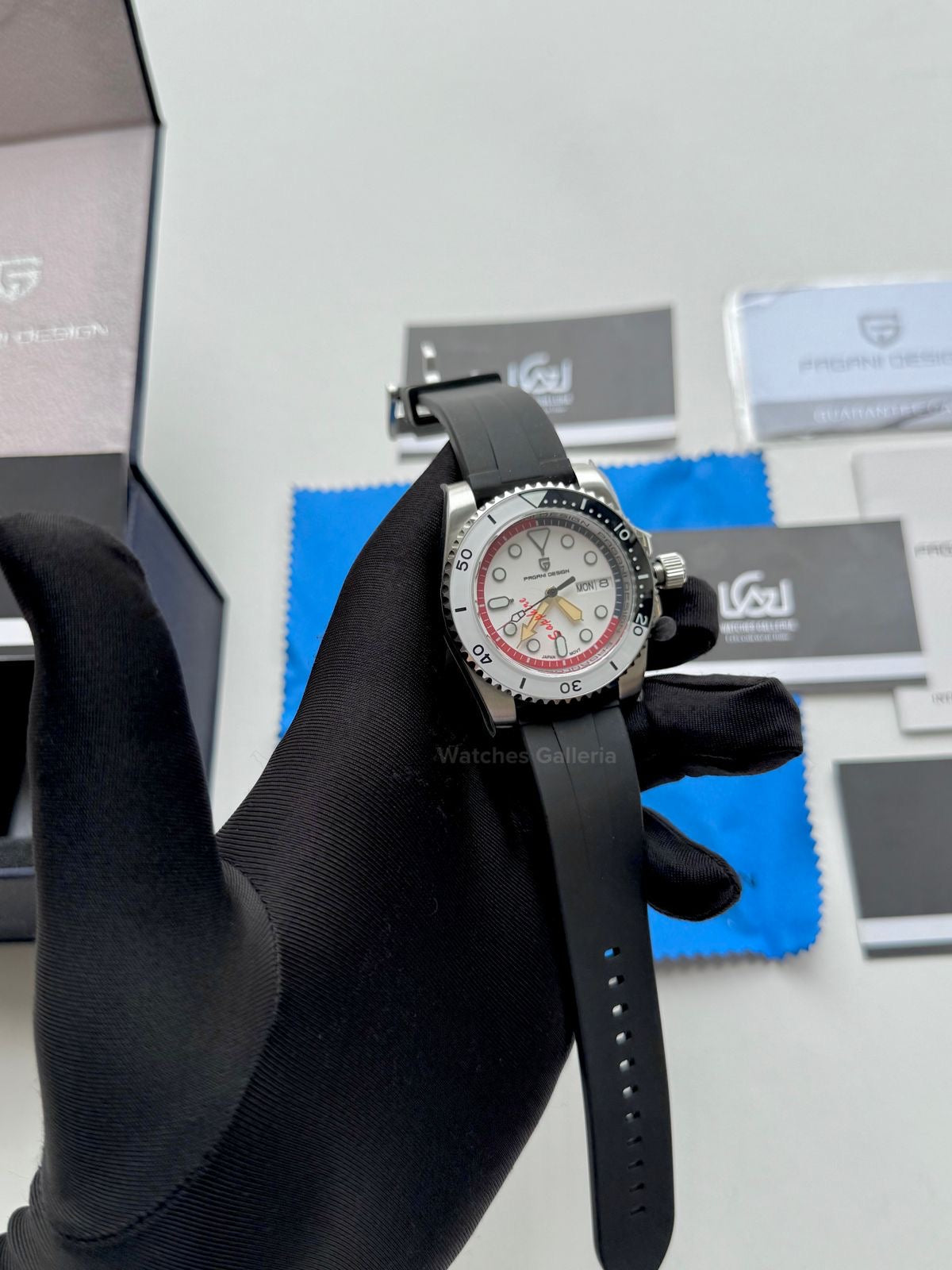 Pagani Design Mini Gundam Premium Edition Silicon PD1726 Watches Galleria