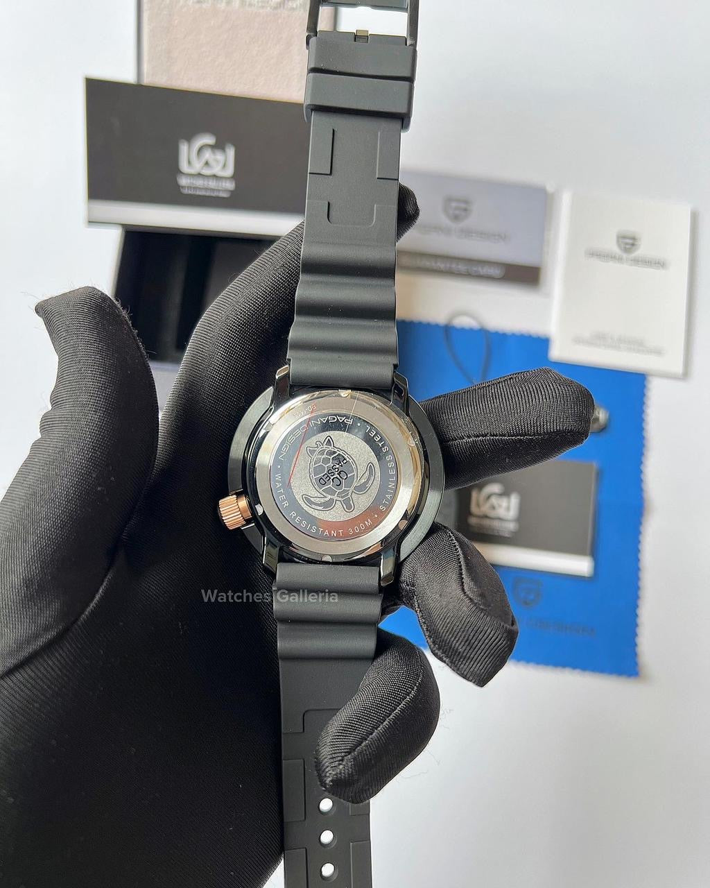 Pagani Design Tuna Automatic (Black Gold) PD1695