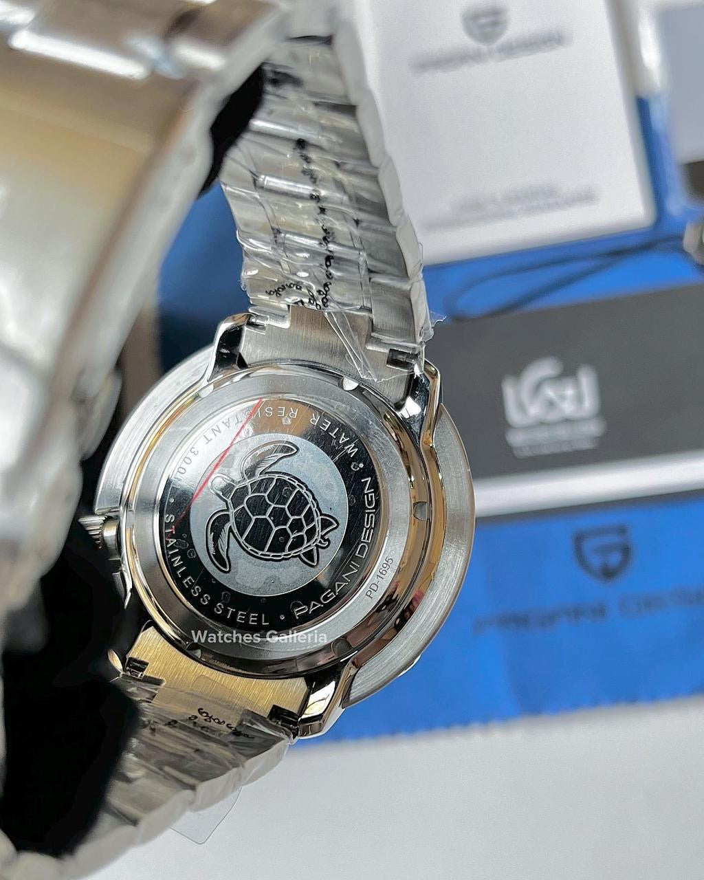 Pagani Design Tuna Automatic (Black) PD1695