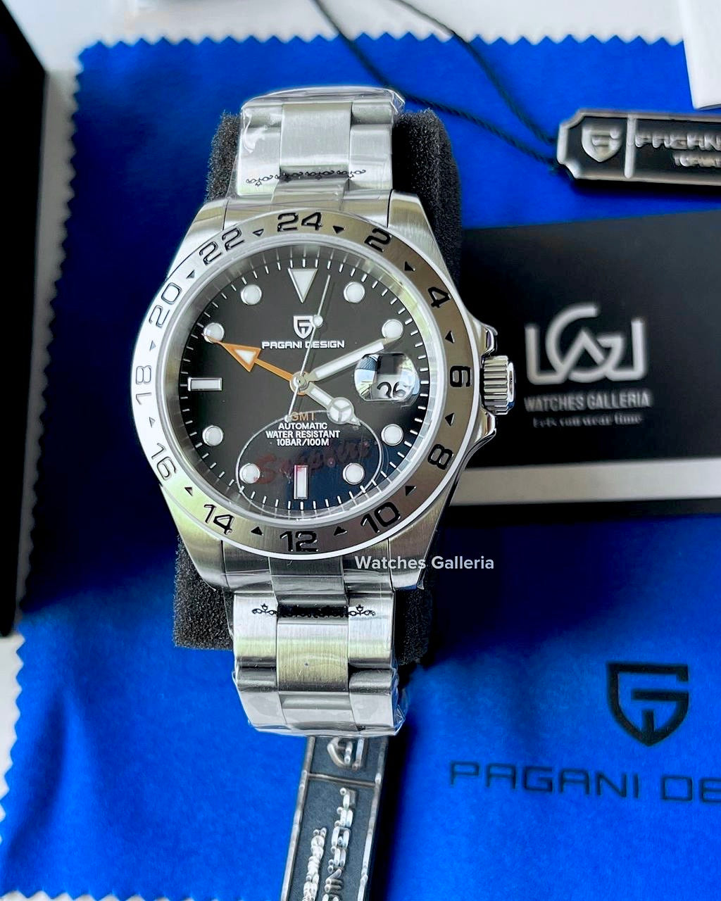 Pagani Design Explorer II Automatic (Black) PD1682