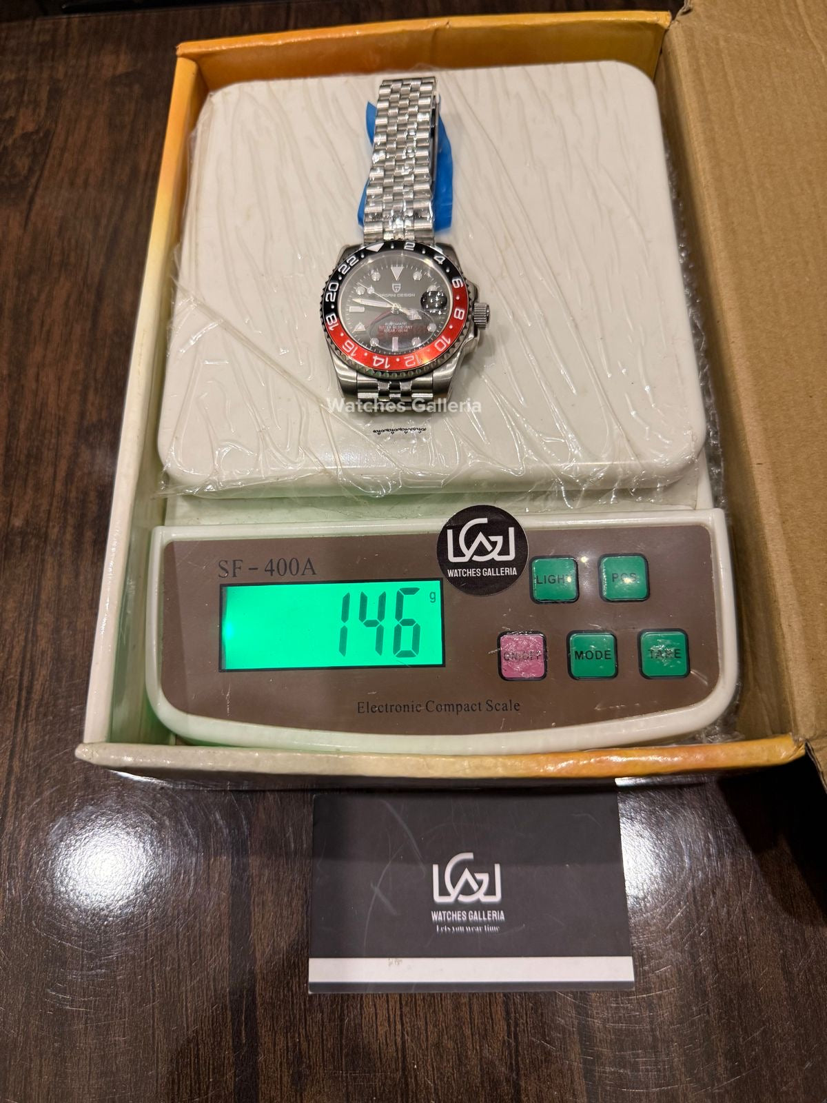 Pagani Design GMT Master II Automatic (Coke) Pearl DG5833 PD1662