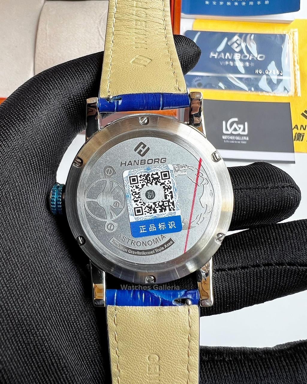 Hanboro Astronomia Automatic (Blue Silver) SPR968