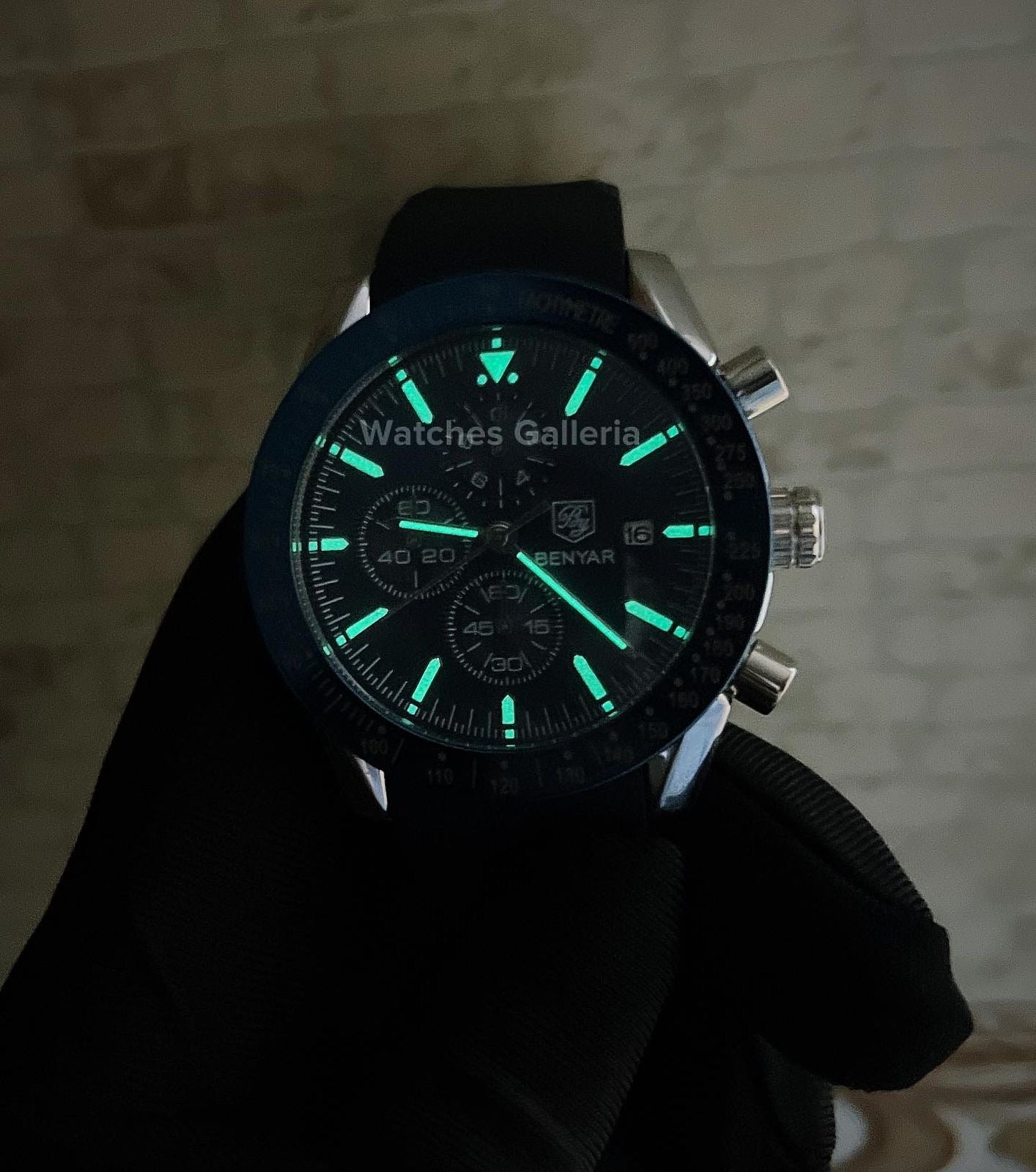 Benyar Speedmaster Quartz (Blue) BY5140