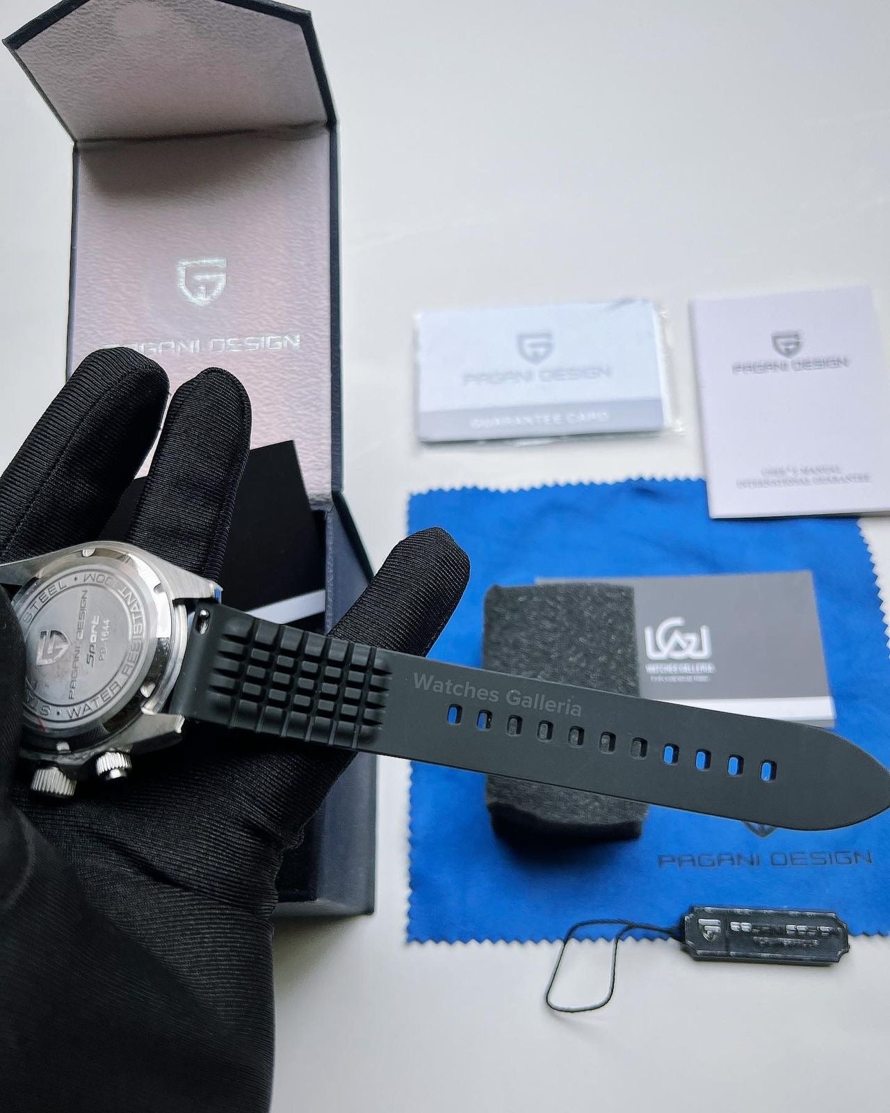 Pagani Design Daytona Quartz (Blue) PD1664