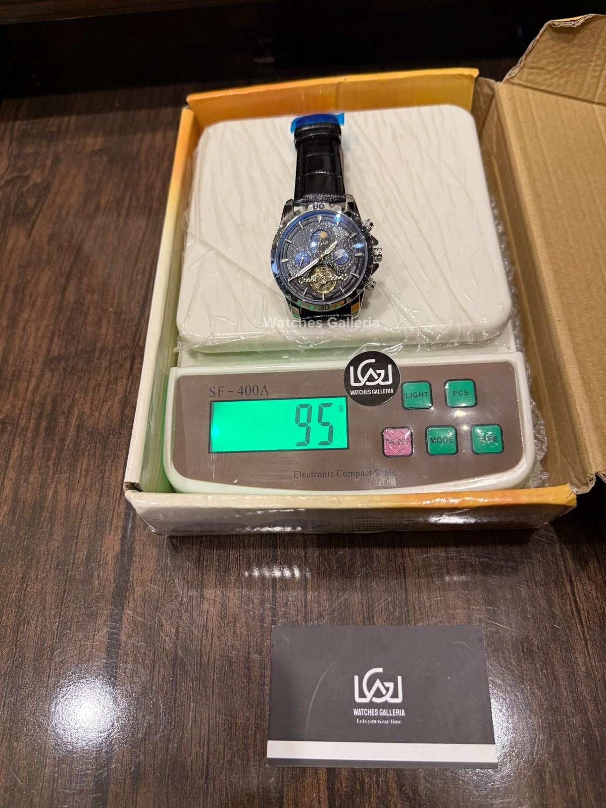 Glenaw Moonphase Automatic (Black) GL8919 Watches Galleria