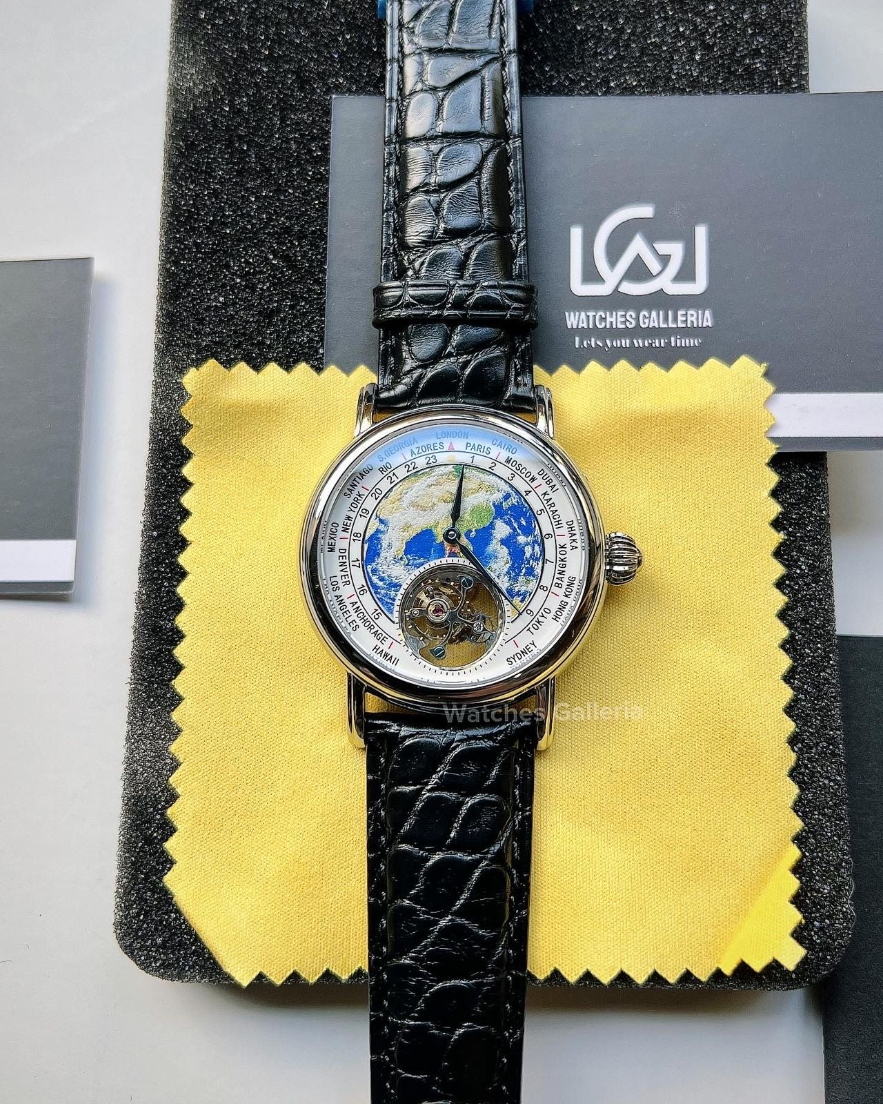 Sugess Suearth Black/Silver