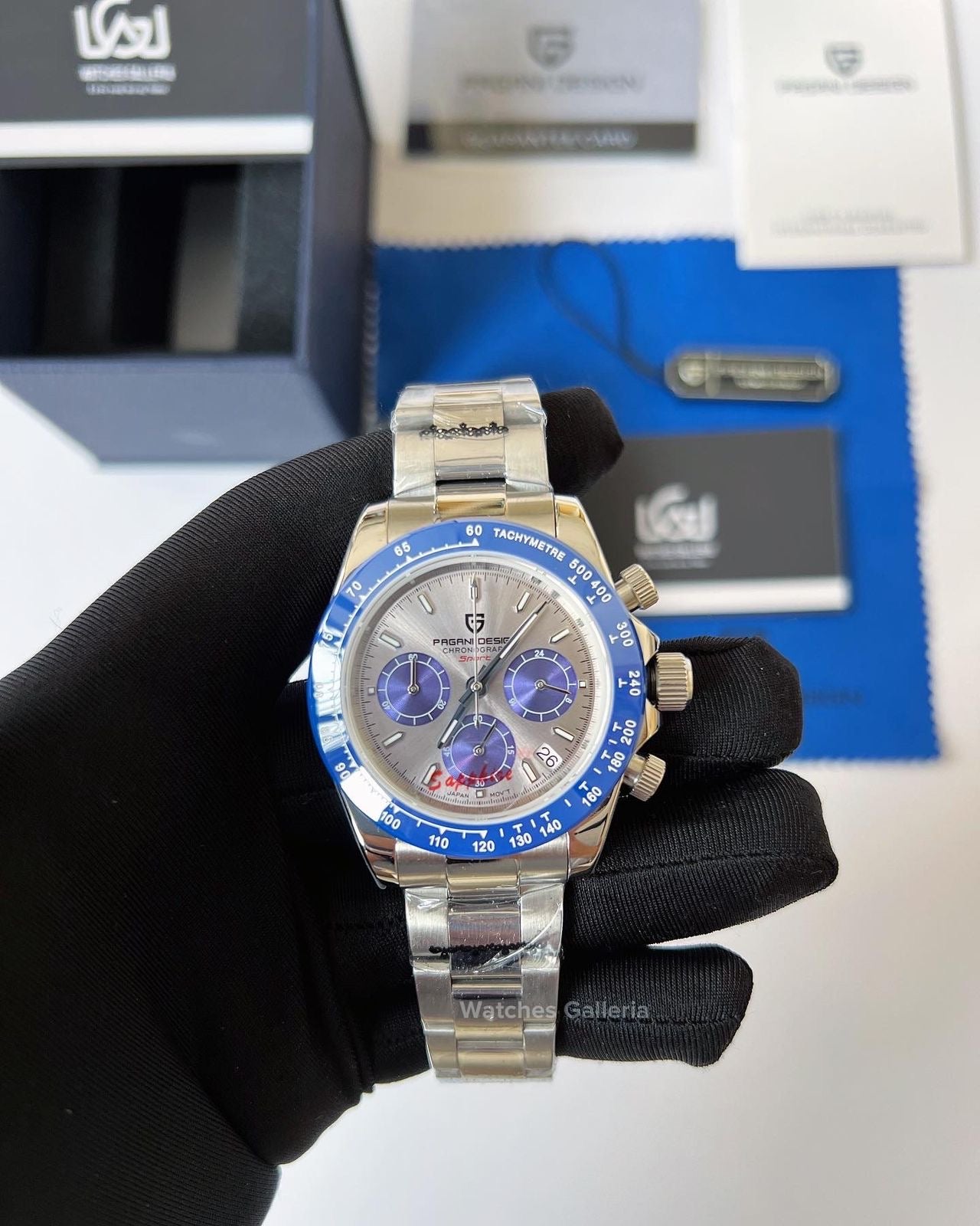 Pagani Design Daytona Quartz (Blue) PD1644