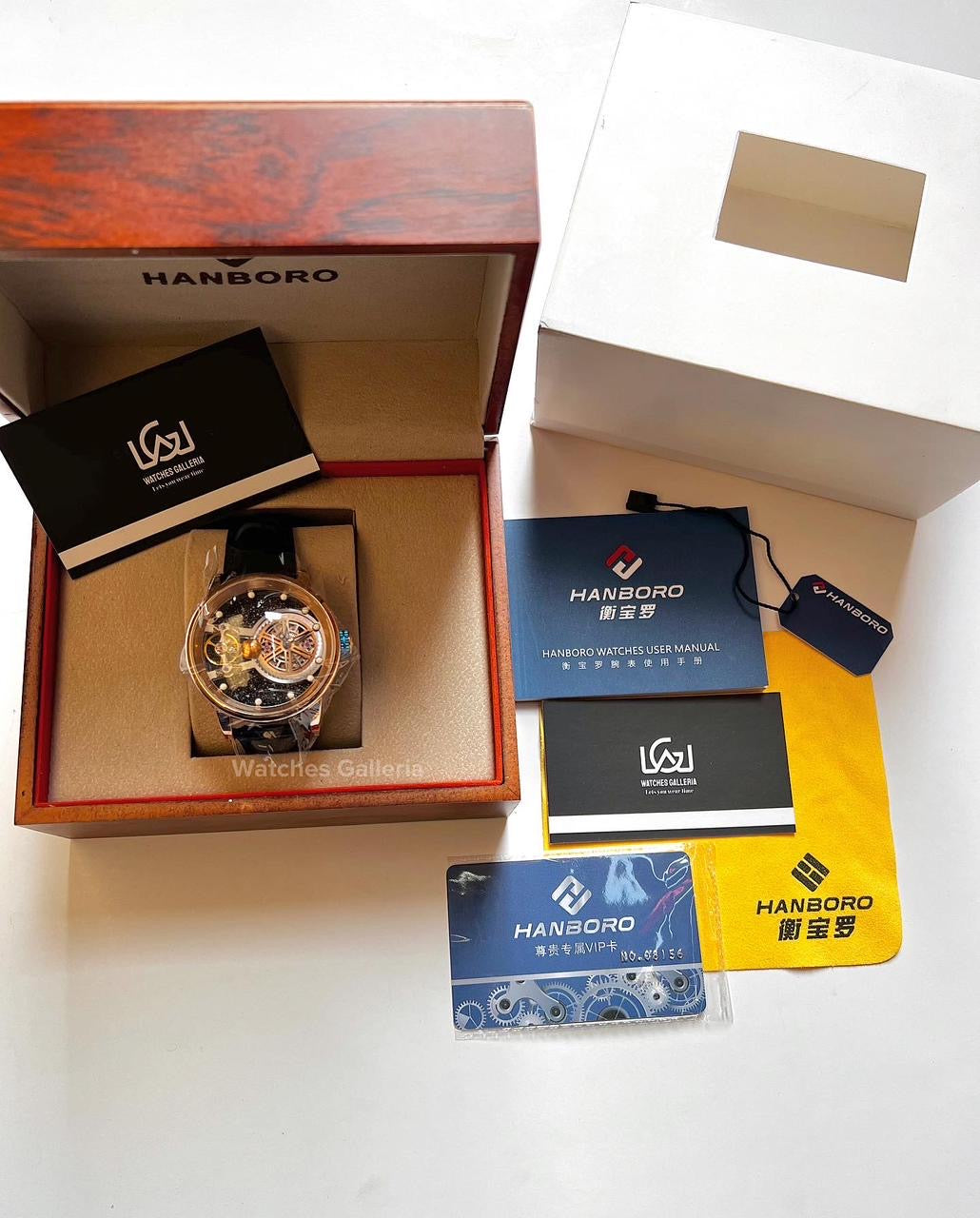 Hanboro Astronomia Automatic (Black Gold) SPR968 (Limited Edition)