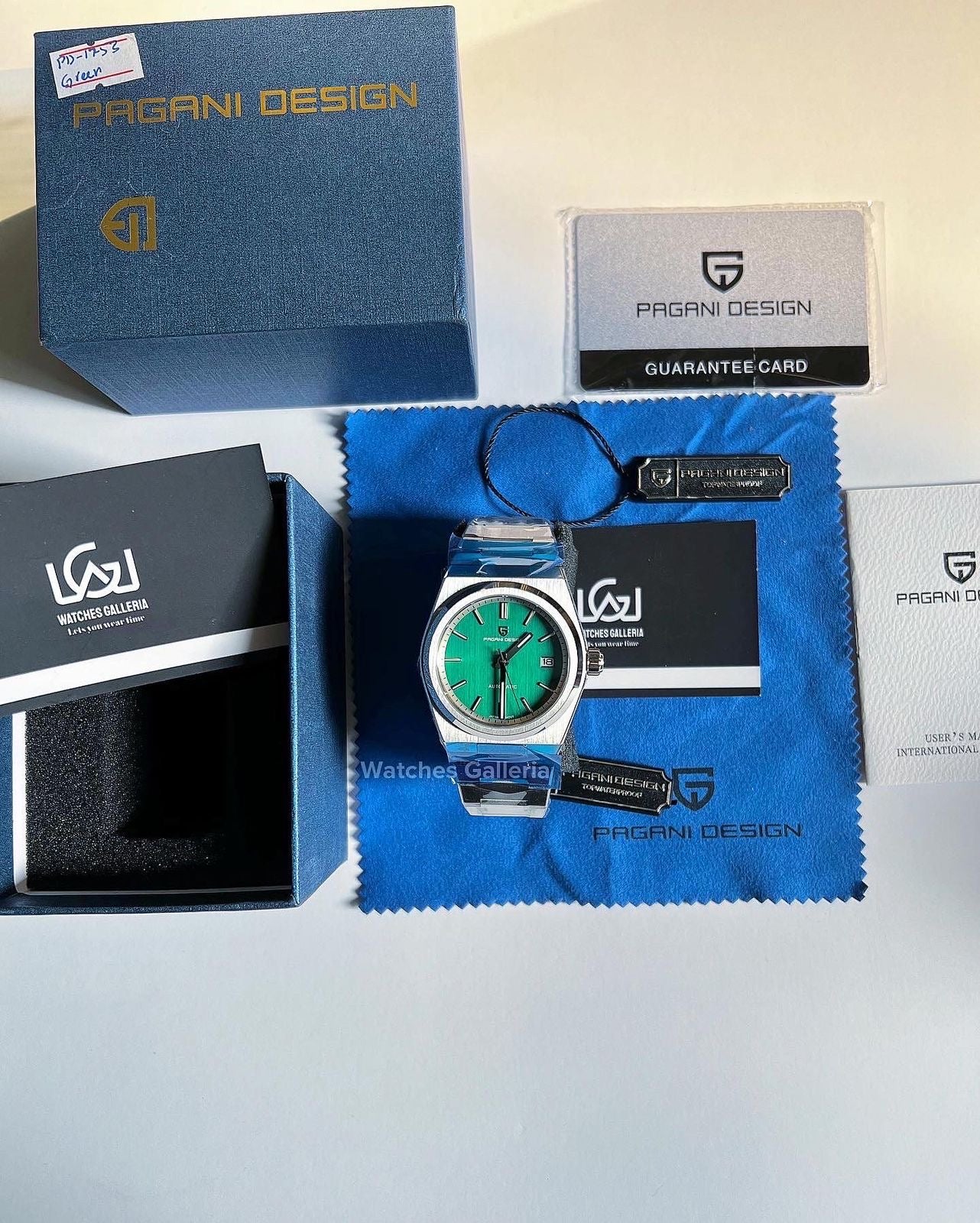 Pagani Design PRX Automatic (Green) PD1753
