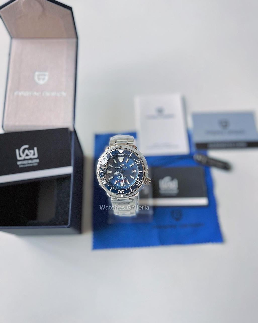 Pagani Design Tuna Automatic (Blue) PD1695