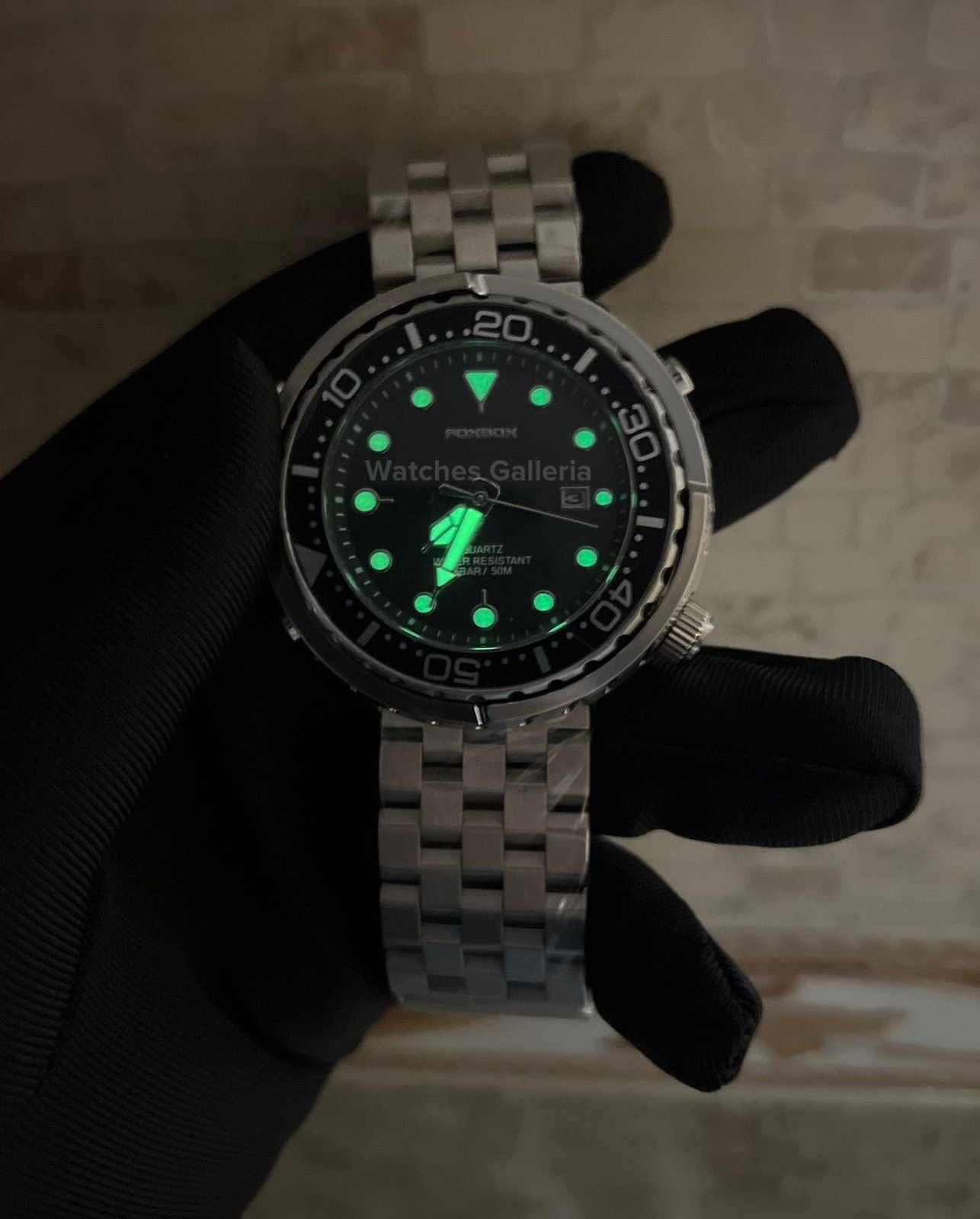 Foxbox Tuna Quartz (Black) FB0024