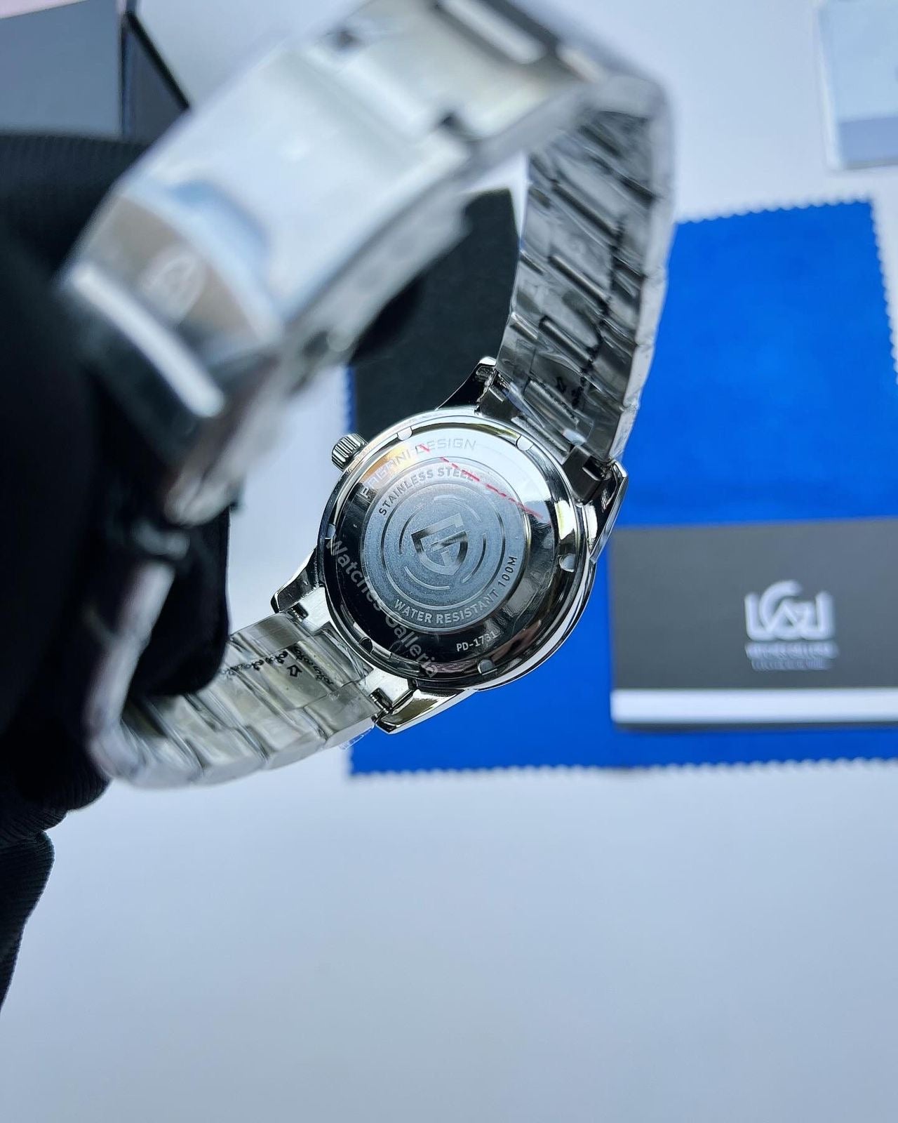 Pagani Design GS Quartz (Ice Blue)PD1731 Watches Galleria