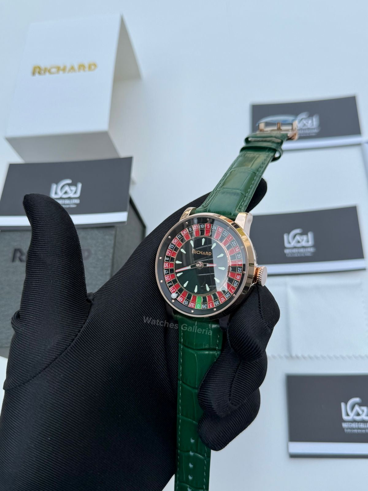 Richard Casino Automatic (Green) RH002 Watches Galleria
