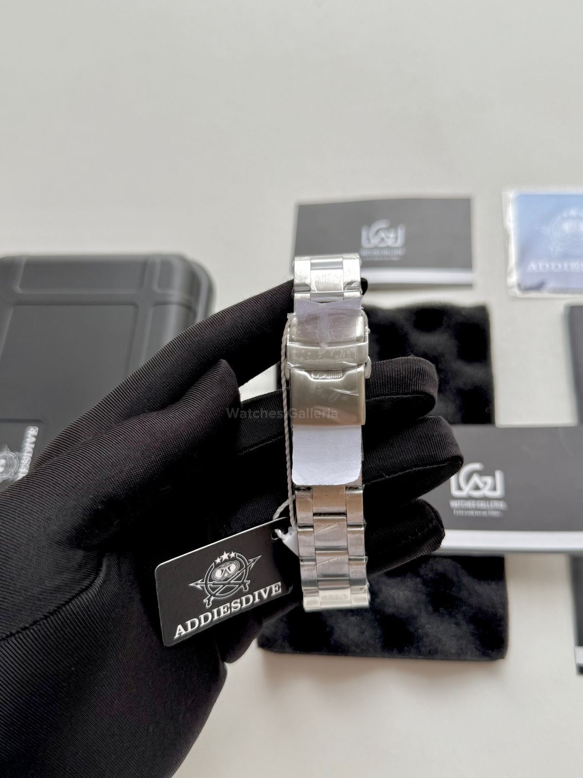Addiesdive Submariner Gradient Quartz (Grey) AD2513 Watches Galleria Š Copyrights All Right Reserved