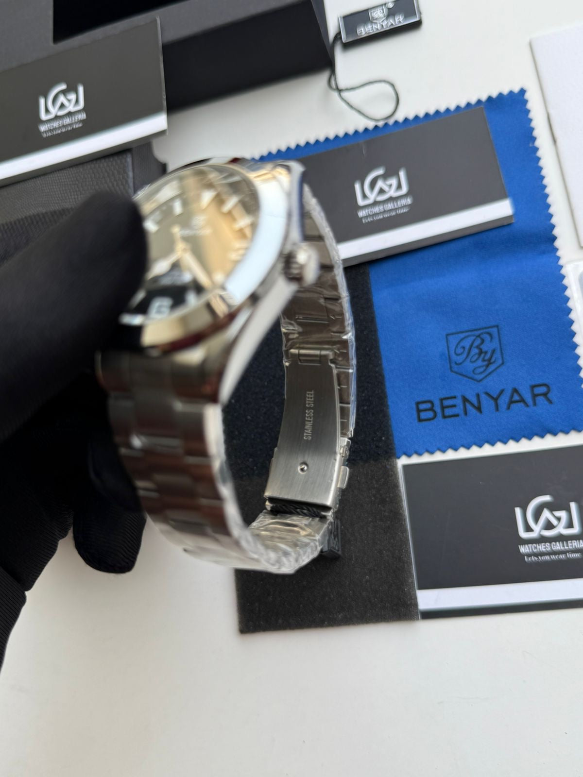 Benyar Explorer Automatic (Black) BY5177 Watches Galleria