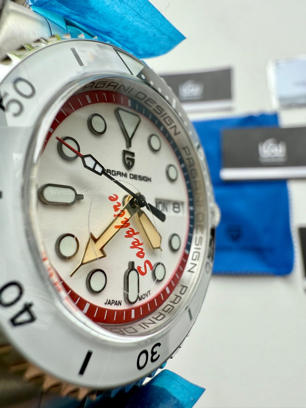 Pagani Design Mini Gundam Premium Edition PD1726 Watches Galleria