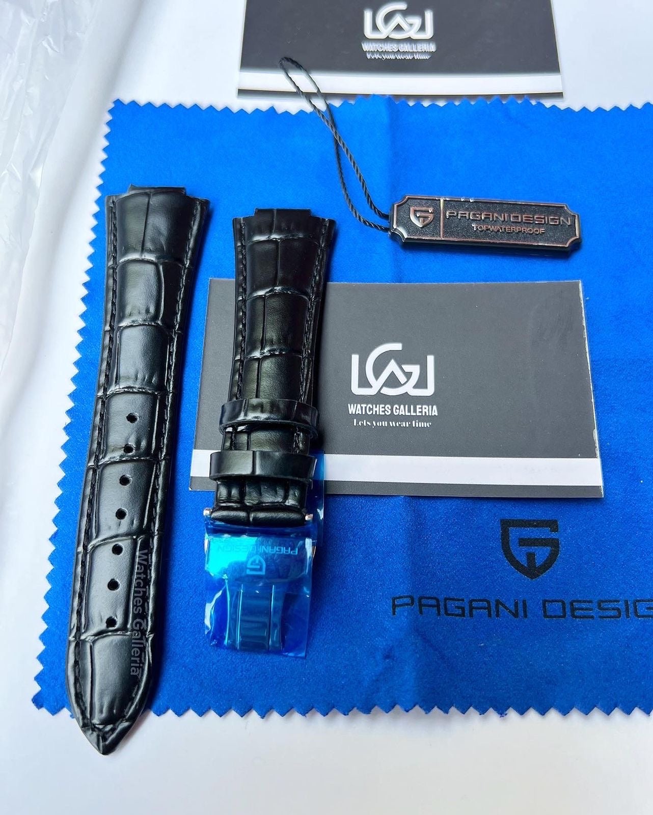 Leather Bracelet for Pagani Design Royal Oak