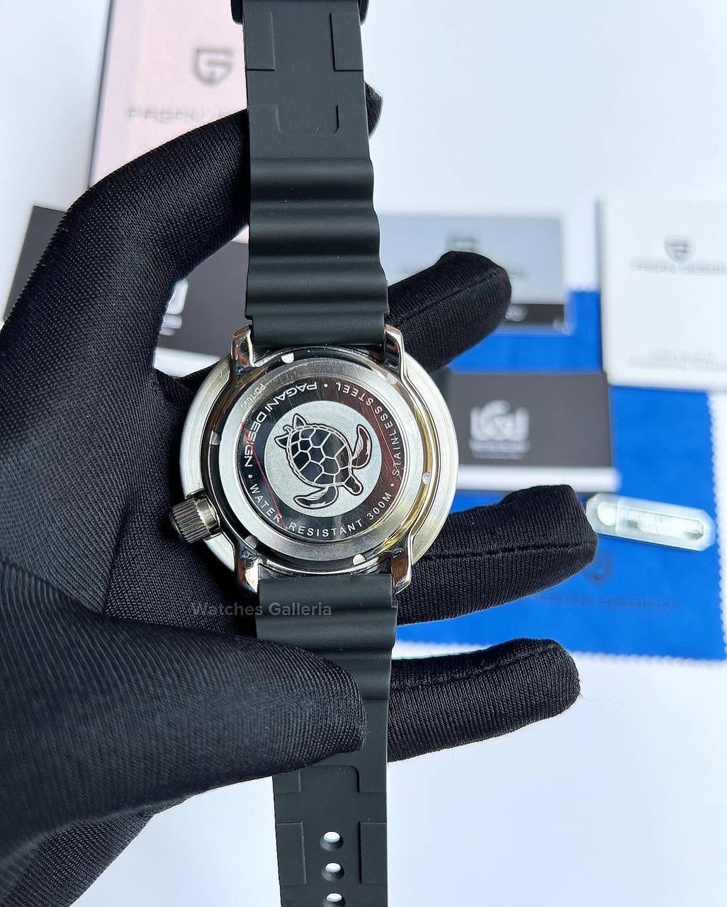 Pagani Design Tuna Automatic (Black) PD1695
