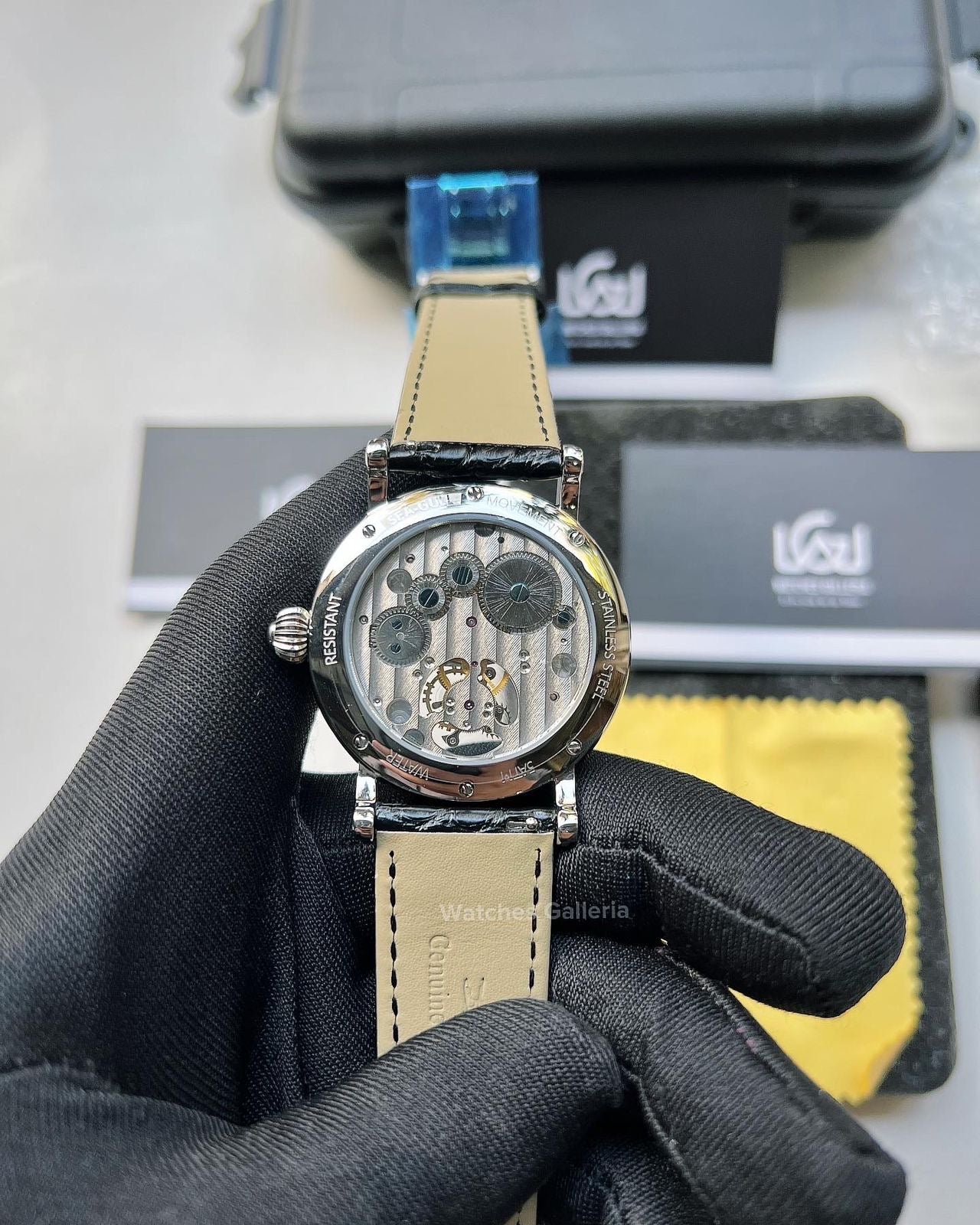 Sugess Suearth Black/Silver