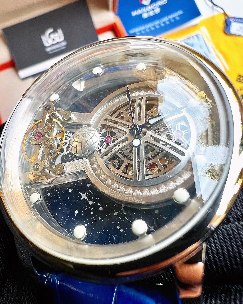 Hanboro Astronomia Automatic (Blue Silver) SPR968