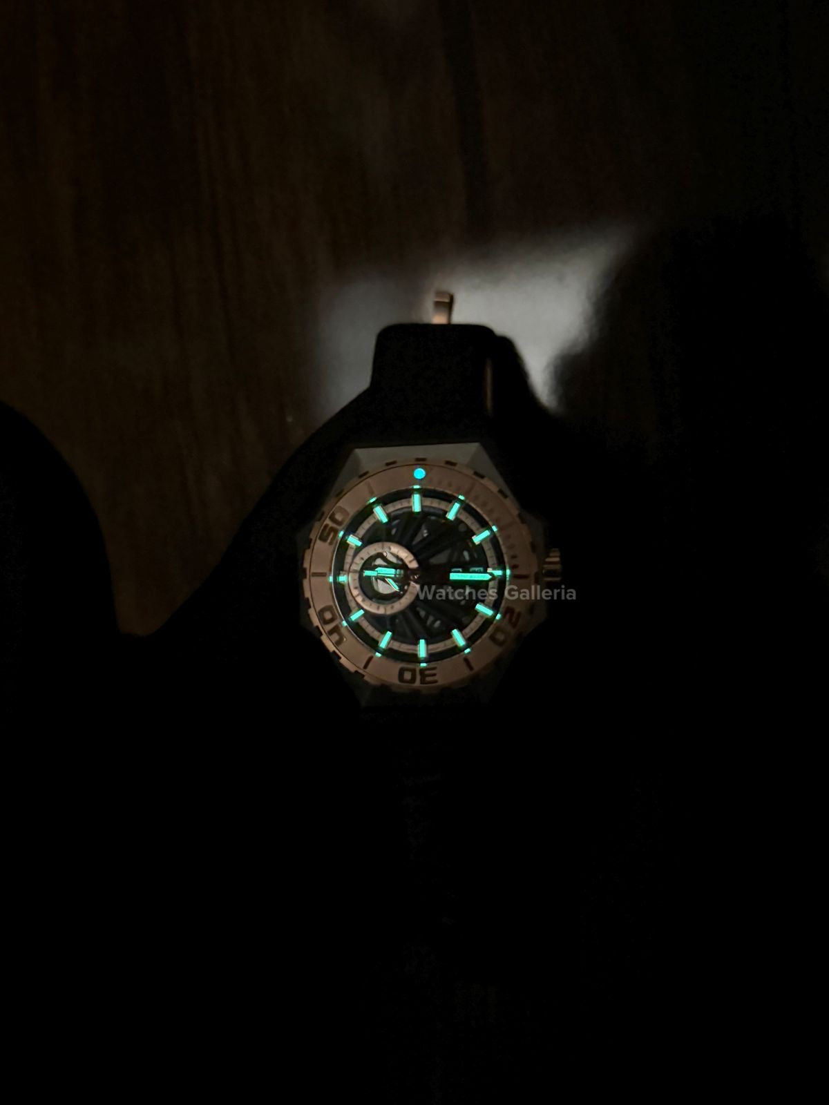 Pagani Design Werdelin Japan Automatic Movement (Gold) PDys007 Watches Galleria