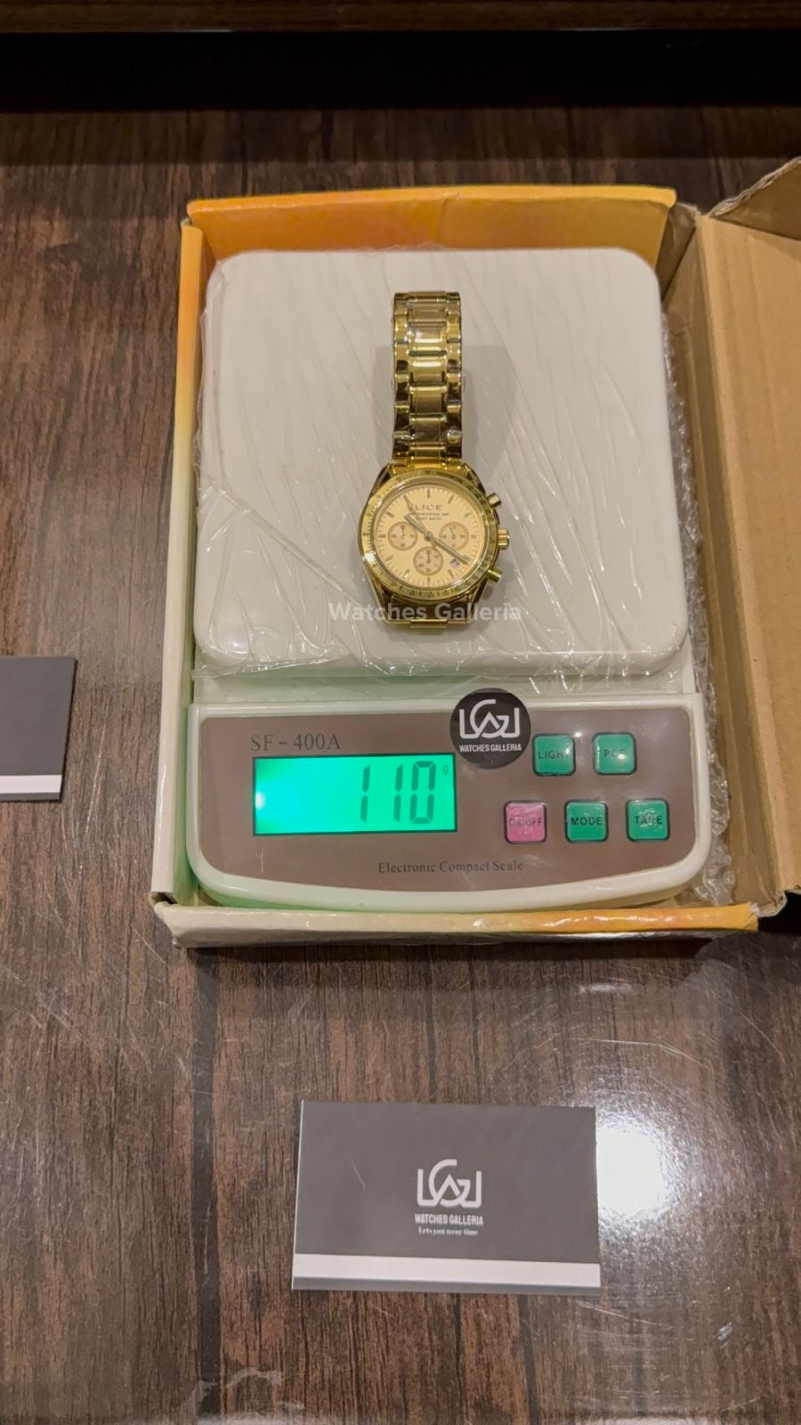 Lige Speedmaster (Gold) lige89137 Watches Galleria